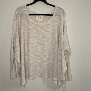 Fantastic Fawn Oversized Pullover Sweater